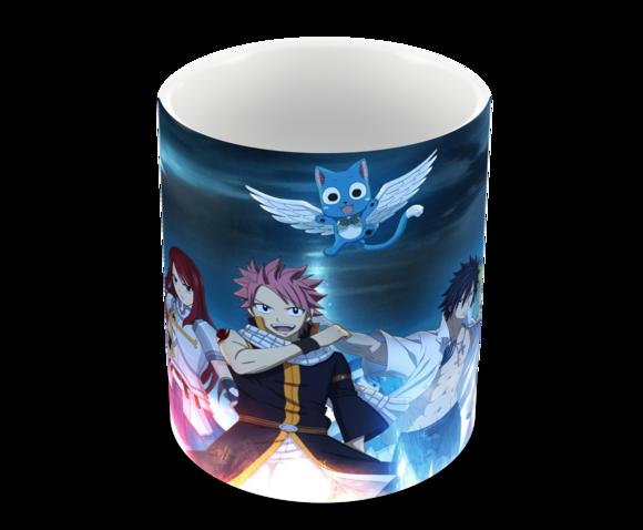Caneca Polímero Fairy Tail Personalizada
