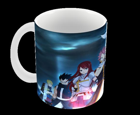 Caneca Polímero Fairy Tail Personalizada