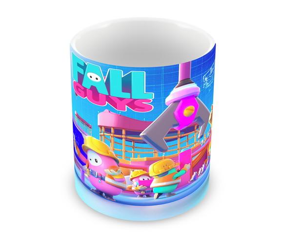 Caneca Polímero Fall Guys Personalizada