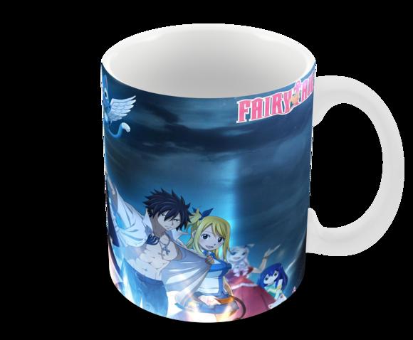 Caneca Polímero Fairy Tail Personalizada