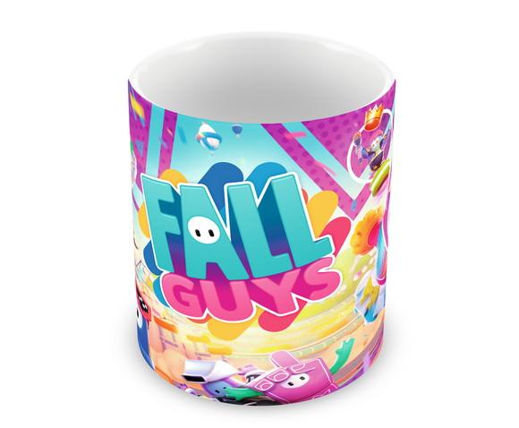 Caneca Polímero Fall Guys Personalizada