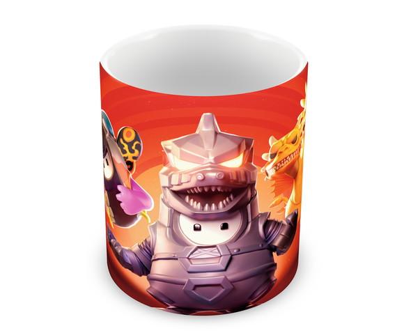 Caneca Polímero Fall Guys Personalizada