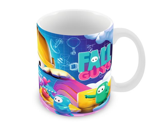 Caneca Polímero Fall Guys Personalizada