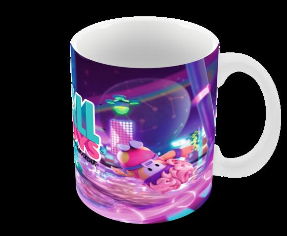 Caneca Polímero Fall Guys Personalizada