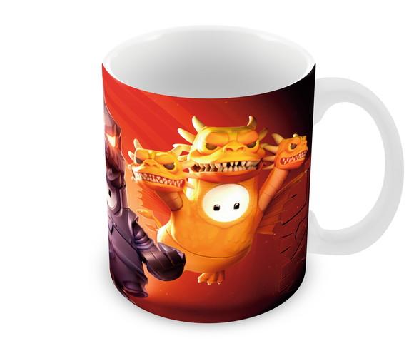 Caneca Polímero Fall Guys Personalizada