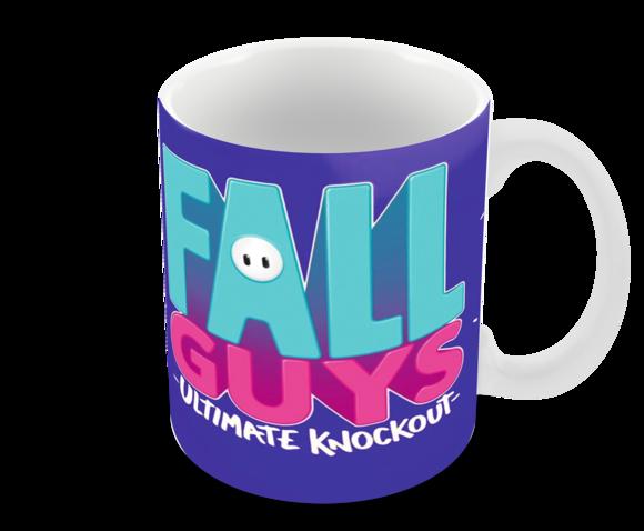 Caneca Polímero Fall Guys Personalizada