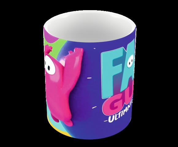 Caneca Polímero Fall Guys Personalizada