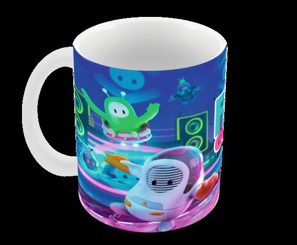 Caneca Polímero Fall Guys Personalizada