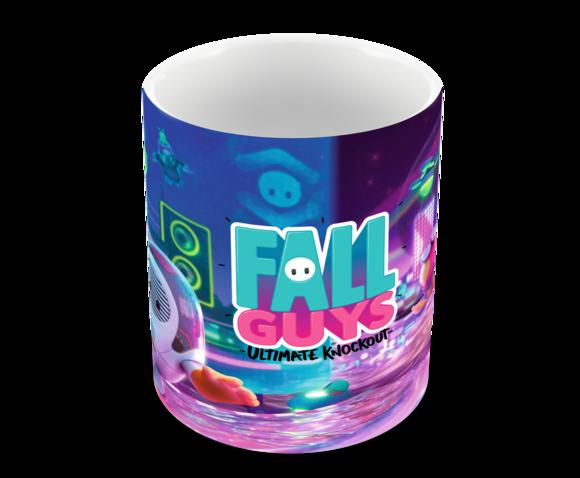 Caneca Polímero Fall Guys Personalizada