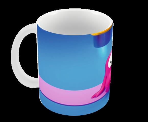 Caneca Polímero Fall Guys Personalizada