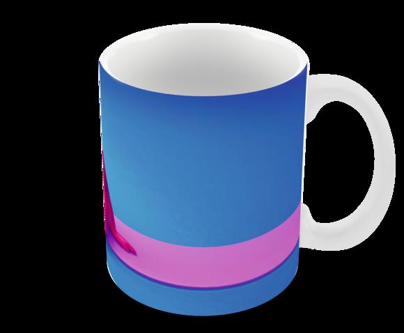 Caneca Polímero Fall Guys Personalizada