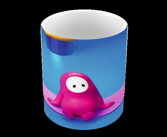 Caneca Polímero Fall Guys Personalizada