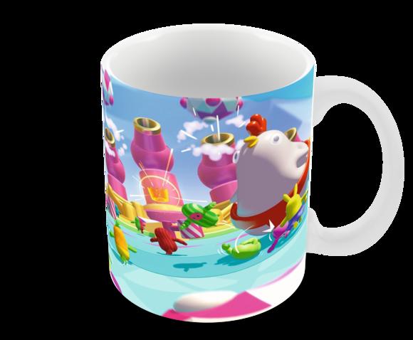 Caneca Polímero Fall Guys Personalizada
