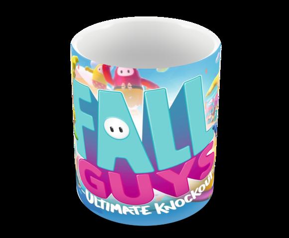 Caneca Polímero Fall Guys Personalizada