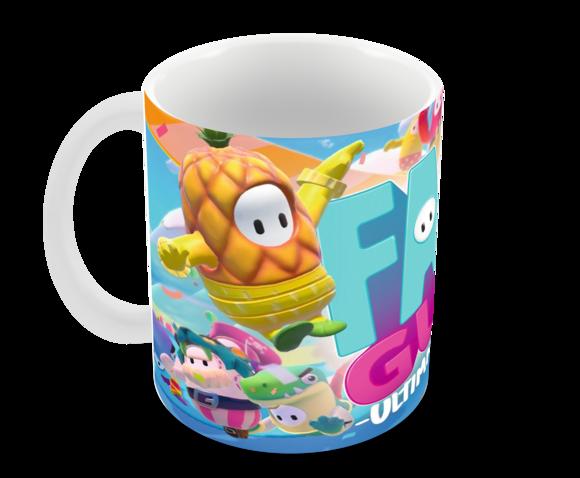 Caneca Polímero Fall Guys Personalizada