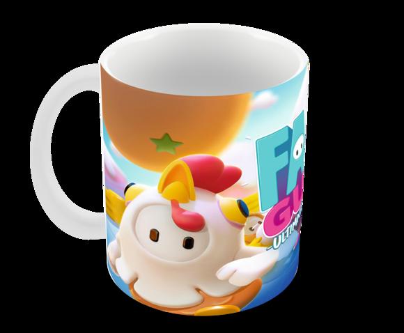 Caneca Polímero Fall Guys Personalizada
