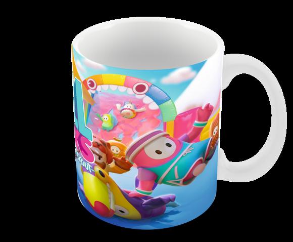 Caneca Polímero Fall Guys Personalizada
