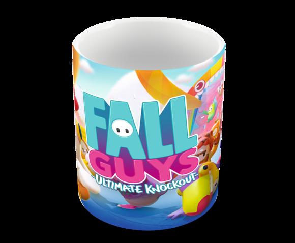 Caneca Polímero Fall Guys Personalizada