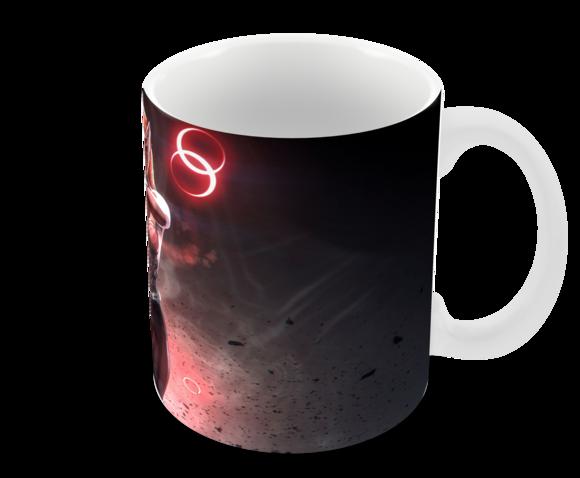 Caneca Polímero Feiticeira Escarlate Personalizada
