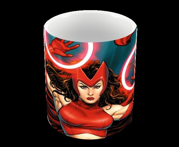 Caneca Polímero Feiticeira Escarlate Personalizada