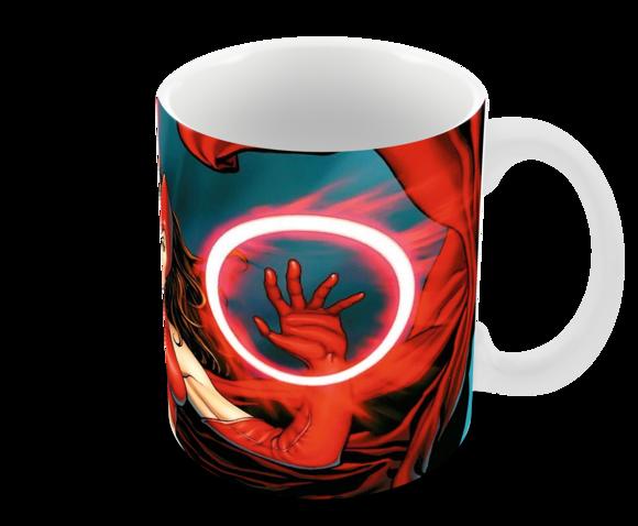 Caneca Polímero Feiticeira Escarlate Personalizada