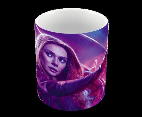 Caneca Polímero Feiticeira Escarlate Personalizada