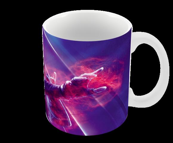 Caneca Polímero Feiticeira Escarlate Personalizada