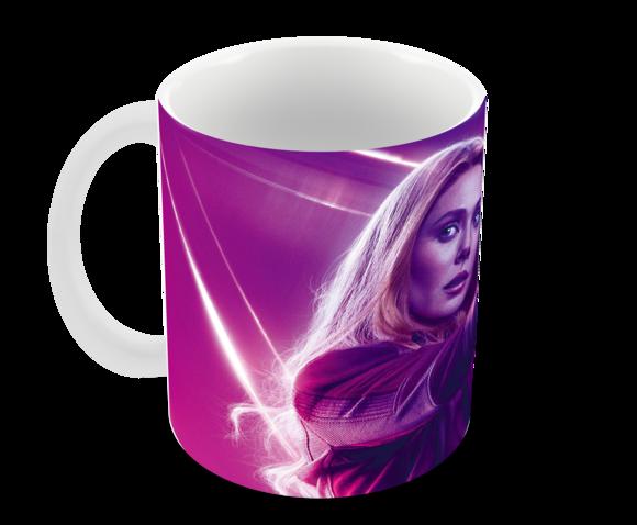 Caneca Polímero Feiticeira Escarlate Personalizada