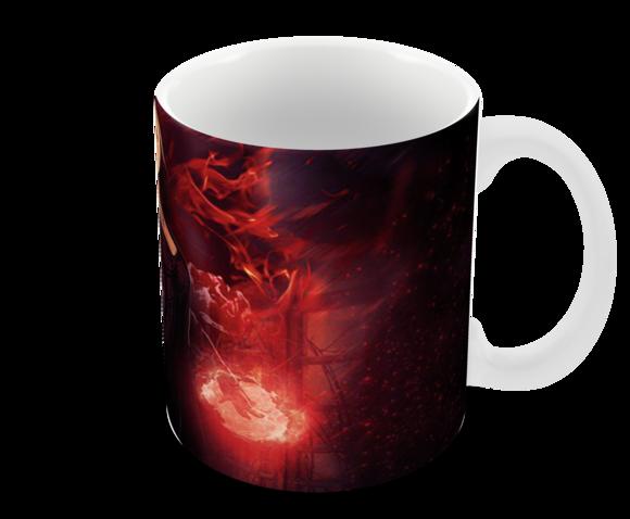 Caneca Polímero Feiticeira Escarlate Personalizada