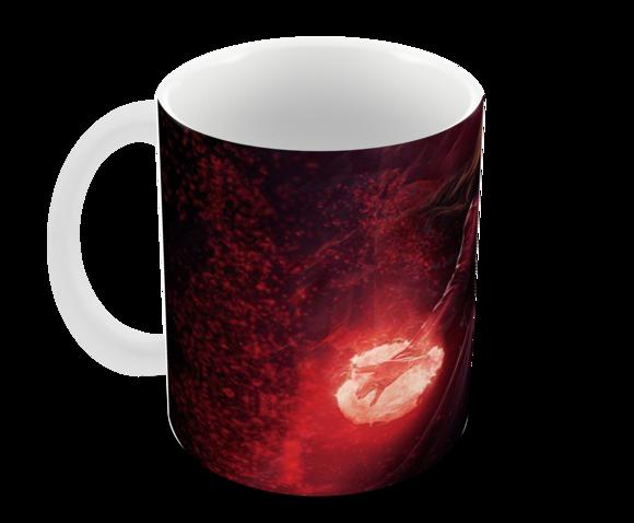 Caneca Polímero Feiticeira Escarlate Personalizada