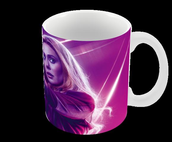 Caneca Polímero Feiticeira Escarlate Personalizada