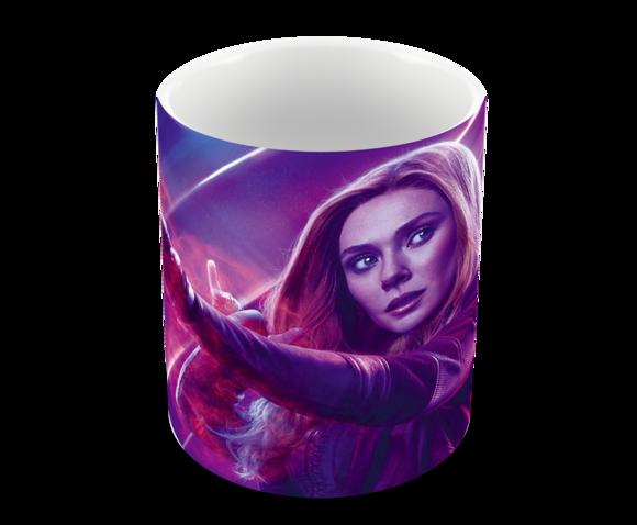 Caneca Polímero Feiticeira Escarlate Personalizada