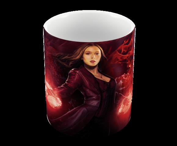 Caneca Polímero Feiticeira Escarlate Personalizada