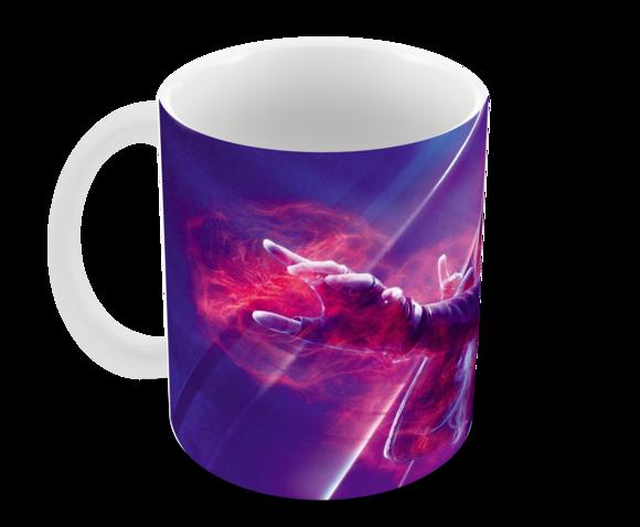 Caneca Polímero Feiticeira Escarlate Personalizada