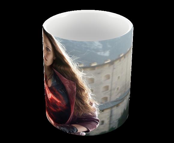 Caneca Polímero Feiticeira Escarlate Personalizada