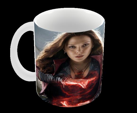 Caneca Polímero Feiticeira Escarlate Personalizada
