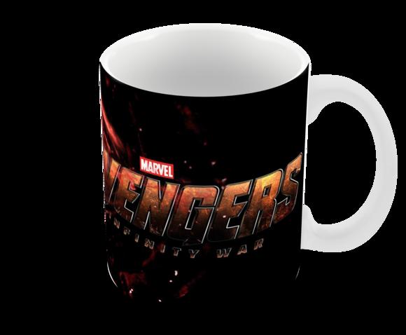 Caneca Polímero Feiticeira Escarlate Personalizada