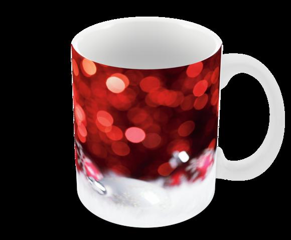 Caneca Polímero Feliz Natal Personalizada