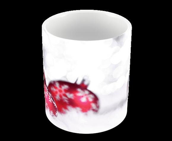 Caneca Polímero Feliz Natal Personalizada
