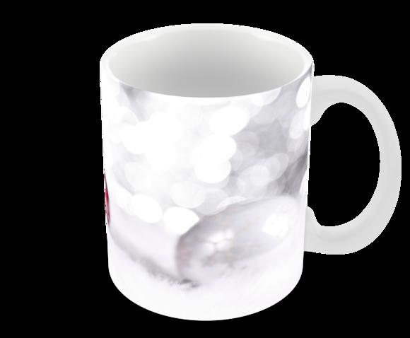 Caneca Polímero Feliz Natal Personalizada