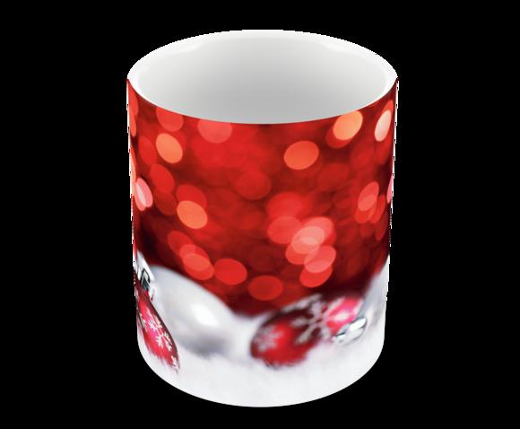 Caneca Polímero Feliz Natal Personalizada