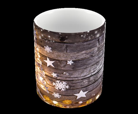 Caneca Polímero Feliz Natal Personalizada