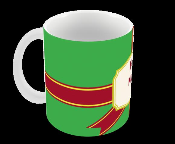 Caneca Polímero Feliz Natal Personalizada