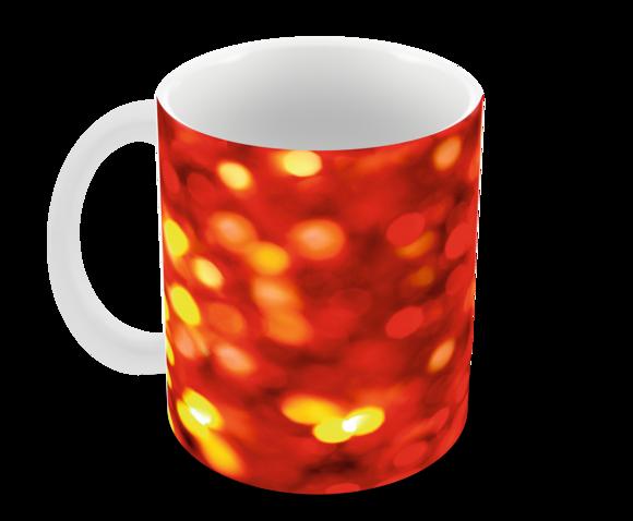 Caneca Polímero Feliz Natal Personalizada
