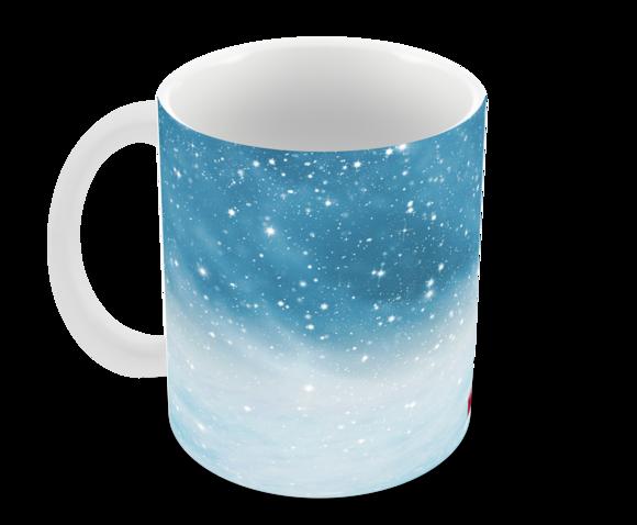 Caneca Polímero Feliz Natal Personalizada