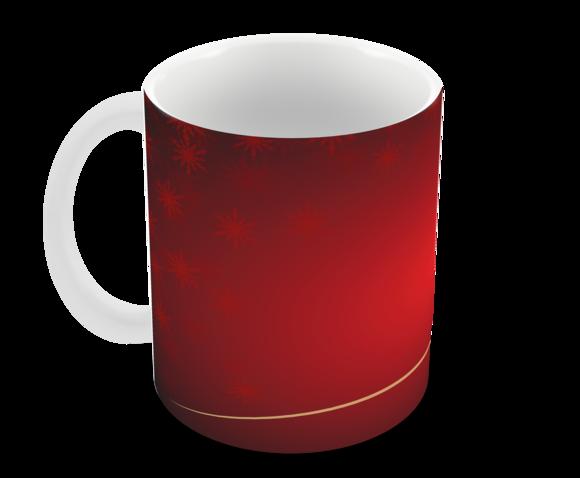 Caneca Polímero Feliz Natal Personalizada