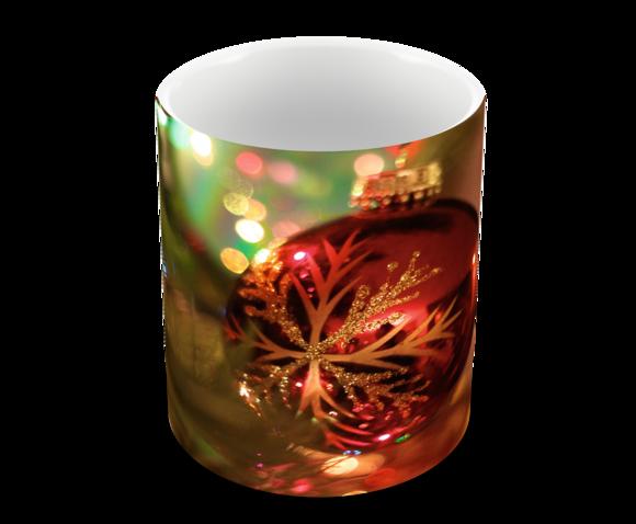 Caneca Polímero Feliz Natal Personalizada