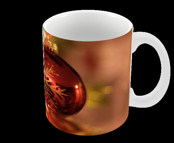 Caneca Polímero Feliz Natal Personalizada