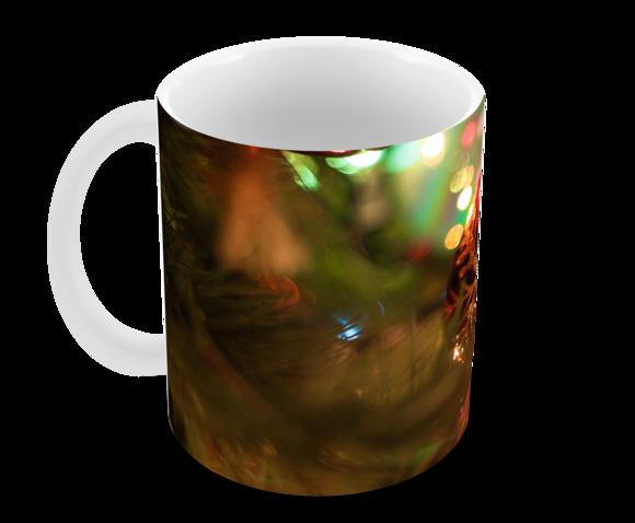Caneca Polímero Feliz Natal Personalizada