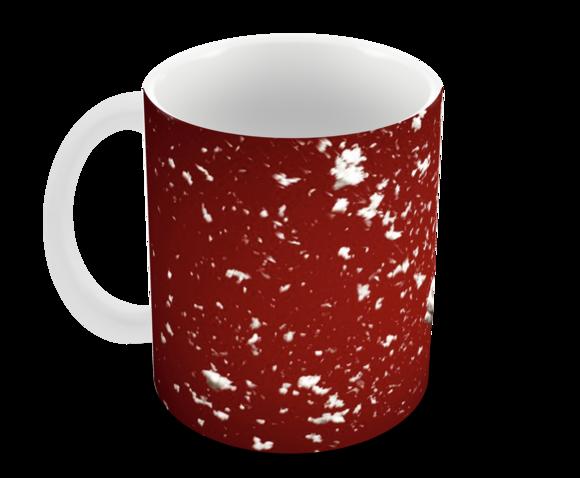 Caneca Polímero Feliz Natal Personalizada